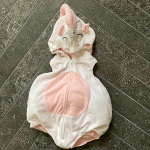 3-6 month Unicorn Halloween Costume